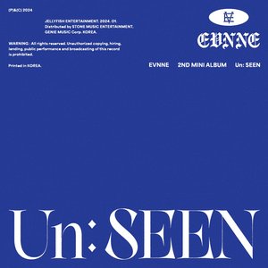 “Un: SEEN”的封面