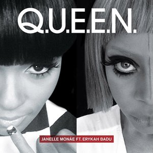 “Q.U.E.E.N. (Feat Erykah Badu) - Single”的封面