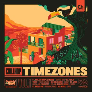 Image for 'Chillhop Timezones, Vol. 1 - Saudades do Tempo'
