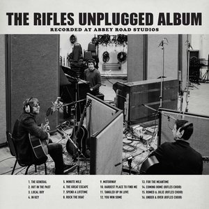 Изображение для 'The Rifles Unplugged Album: Recorded at Abbey Road Studios'