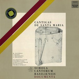 Bild für 'Cantigas de Santa Maria'