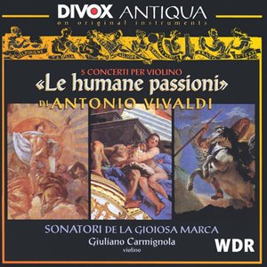 Image for 'Vivaldi: Violin Concertos, Rv 180, 199, 234, 271 and 277 / Concerto for Strings in G Minor, Rv 153'