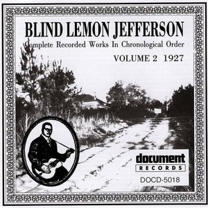 Image for 'Blind Lemon Jefferson Vol. 2 (1927)'