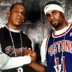 Image pour 'R. Kelly & Jay-Z'