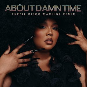 Image for 'About Damn Time (Purple Disco Machine Remix)'
