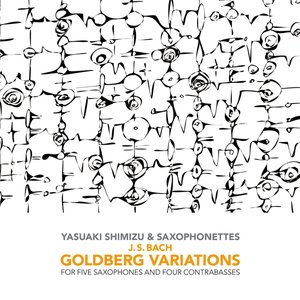 “The Goldberg Variations”的封面