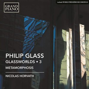 “Glass: Glassworlds, Vol. 3”的封面