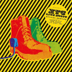 Image for 'Live Boots (Emerald City, Cherry Hill, NJ, 4/17/1981)'