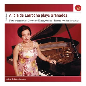 Zdjęcia dla 'Alicia de Larrocha plays Granados'