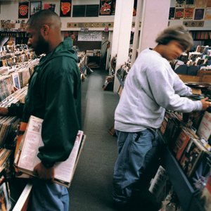 “Endtroducing...”的封面