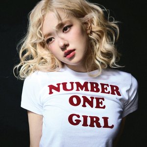 “number one girl”的封面