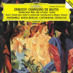 Immagine per 'Debussy: Chansons de Bilitis'