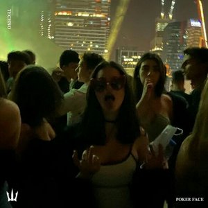 “POKER FACE (TECHNO)”的封面