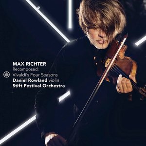 “Richter: Recomposed: Vivaldi's Four Seasons”的封面