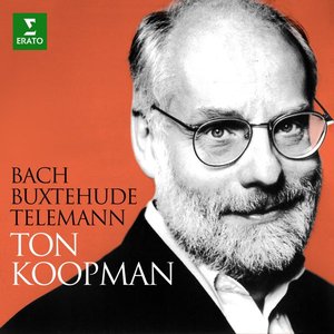 “Bach, Buxtehude & Telemann”的封面