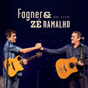 “Fagner & Zé Ramalho (Ao Vivo)”的封面