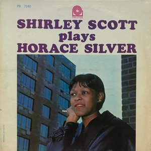 “Shirley Scott Plays Horace Silver”的封面