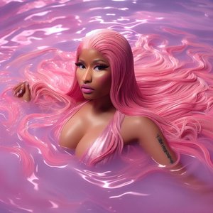 “Nicki Minaj”的封面