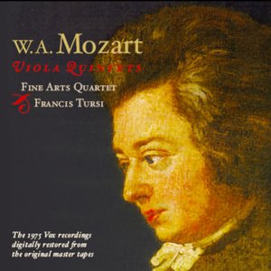 Image for 'Mozart: Viola Quintets'