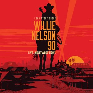 “Long Story Short: Willie Nelson 90”的封面