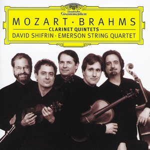 Imagem de 'Mozart / Brahms: Clarinet Quintets'