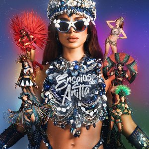 “Ensaios da Anitta”的封面
