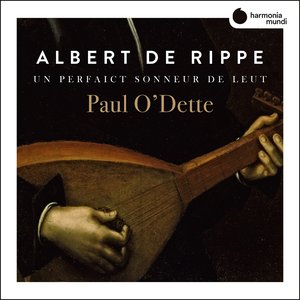 “Rippe: Works for lute 'Un perfaict sonneur de Leut'”的封面