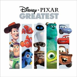 Изображение для 'Disney/Pixar Greatest'
