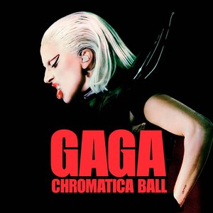 “Gaga Chromatica Ball: The Live Album”的封面