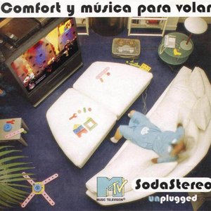 “MTV Unplugged: Comfort y Música Para Volar [1996]”的封面
