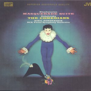 Image for 'Khachaturian: Masquerade Suite, Kabalevsky: The Comedians'