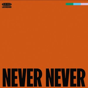 “Never Never”的封面