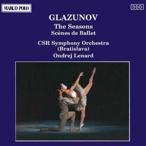 Zdjęcia dla 'Glazunov: The Seasons / / Scènes De Ballet'