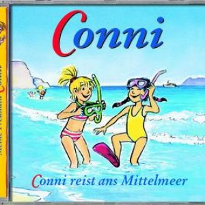 “Conni reist ans Mittelmeer”的封面