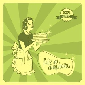 “Feliz No Cumpleaños EP”的封面