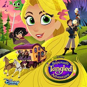 “Rapunzel’s Tangled Adventure (Music from the TV Series)”的封面