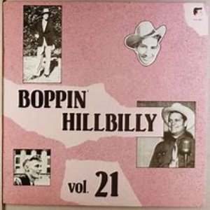 “Boppin' Hillbilly, Vol. 21”的封面