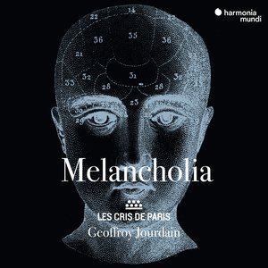 “Melancholia”的封面