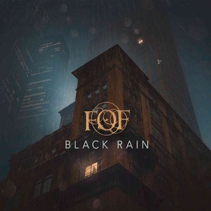 “Black Rain”的封面