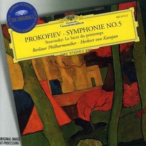 Image for 'Prokofiev: Symphony No.5 / Stravinsky: Le Sacre du printemps'
