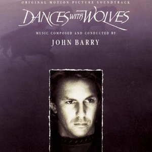 “Dances With Wolves: Original Motion Picture Soundtrack”的封面