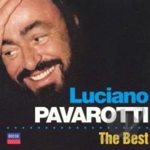 “Luciano Pavarotti - The Best”的封面