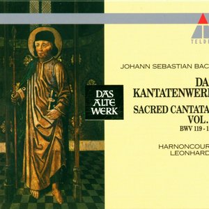 Image for 'Bach, JS : Sacred Cantatas Vol.7 : BWV 119-137'