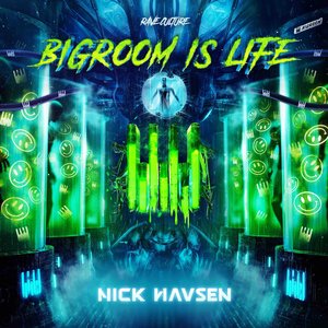 “Bigroom Is Life”的封面