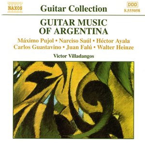 Imagen de 'Guitar Music of Argentina, Vol. 1'