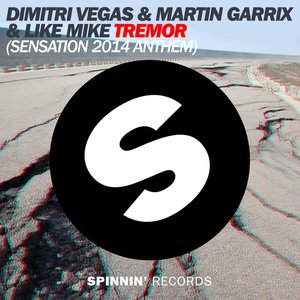 “Tremor (Sensation 2014 Anthem)”的封面