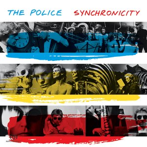 “Synchronicity (Remastered)”的封面
