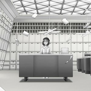 “the tortured poets department: the anthology, but lofi”的封面
