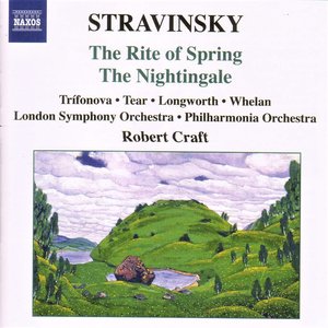 Image for 'Stravinsky: The Rite of Spring - The Nightingale'