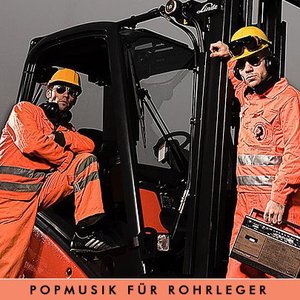 “Baustoff [Popmusik für Rohrleger]”的封面